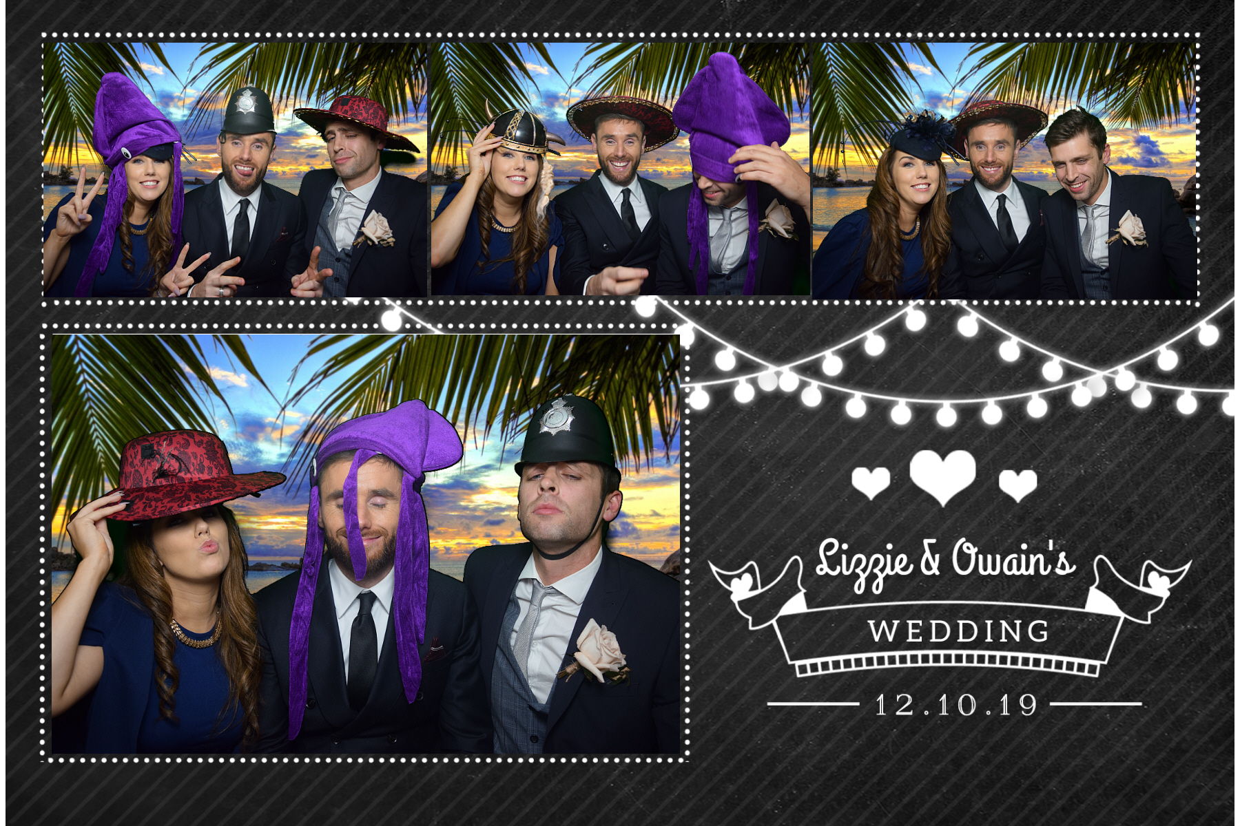 Lizzie & Owain | View more photos from the event at gallery.blissbooth.co.uk/u/BlissBooth/Lizzie-Owain